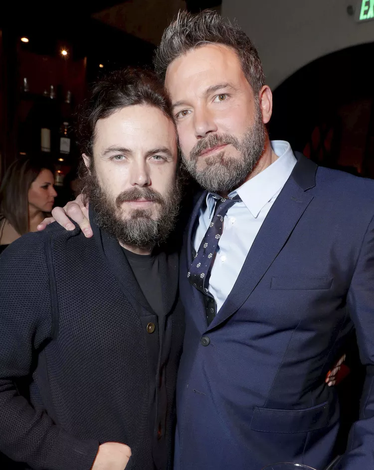 Ben and Casey Affleck