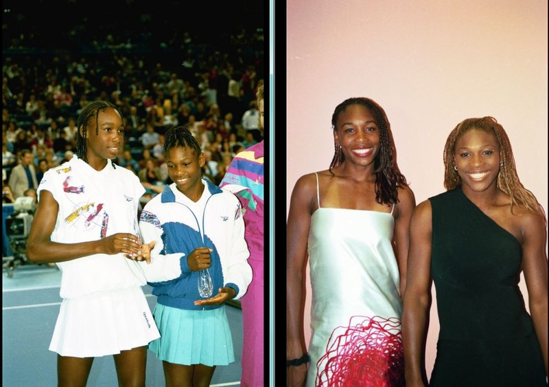 Serena and Venus Williams